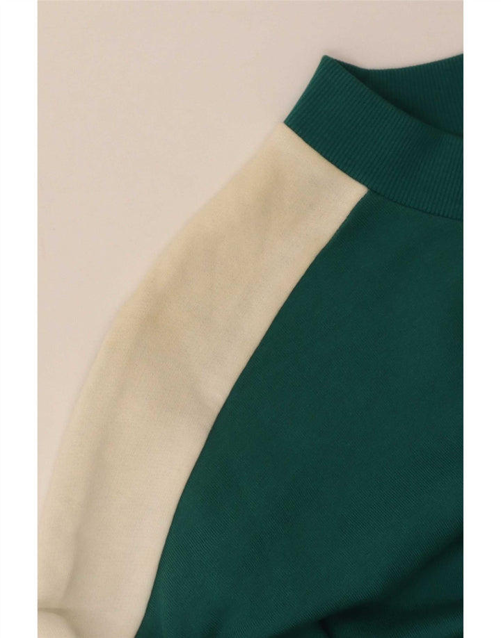 Ανδρικό φούτερ Puma Jumper Μικρό Πράσινο Colourblock Βαμβακερό