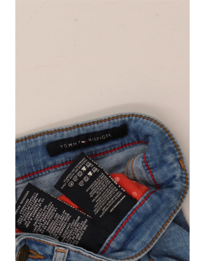 Γυναικείο τζιν σορτς Tommy Hilfiger W28 Βαμβακερό μεσαίο μπλε