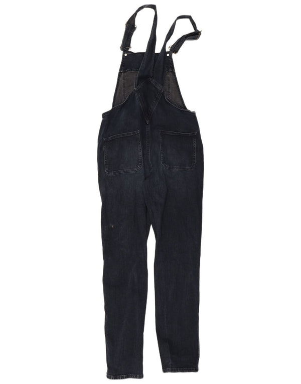 Fat Face Γυναικεία Dungarees Slim Jeans UK 10 Small W28 L30 Blue Cotton