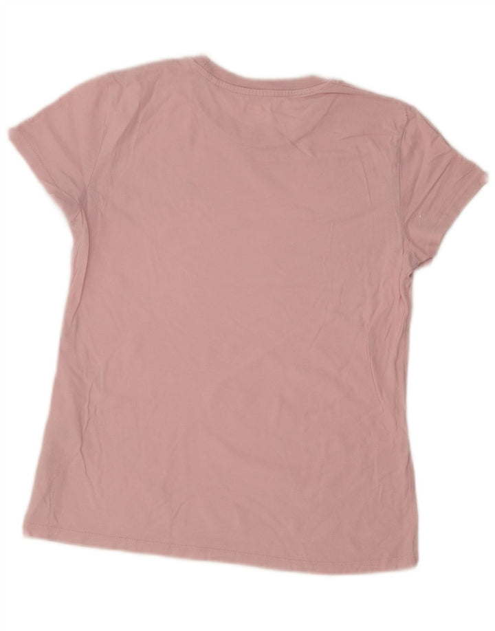 Γυναικείο T-Shirt Levi's Top UK 10 Small Pink Βαμβακερό