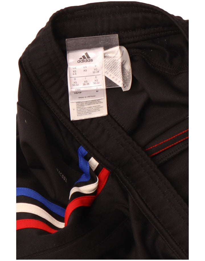 Γυναικεία φόρμα ADIDAS Climacool Παντελόνι UK 4/6 XS Black Colourblock
