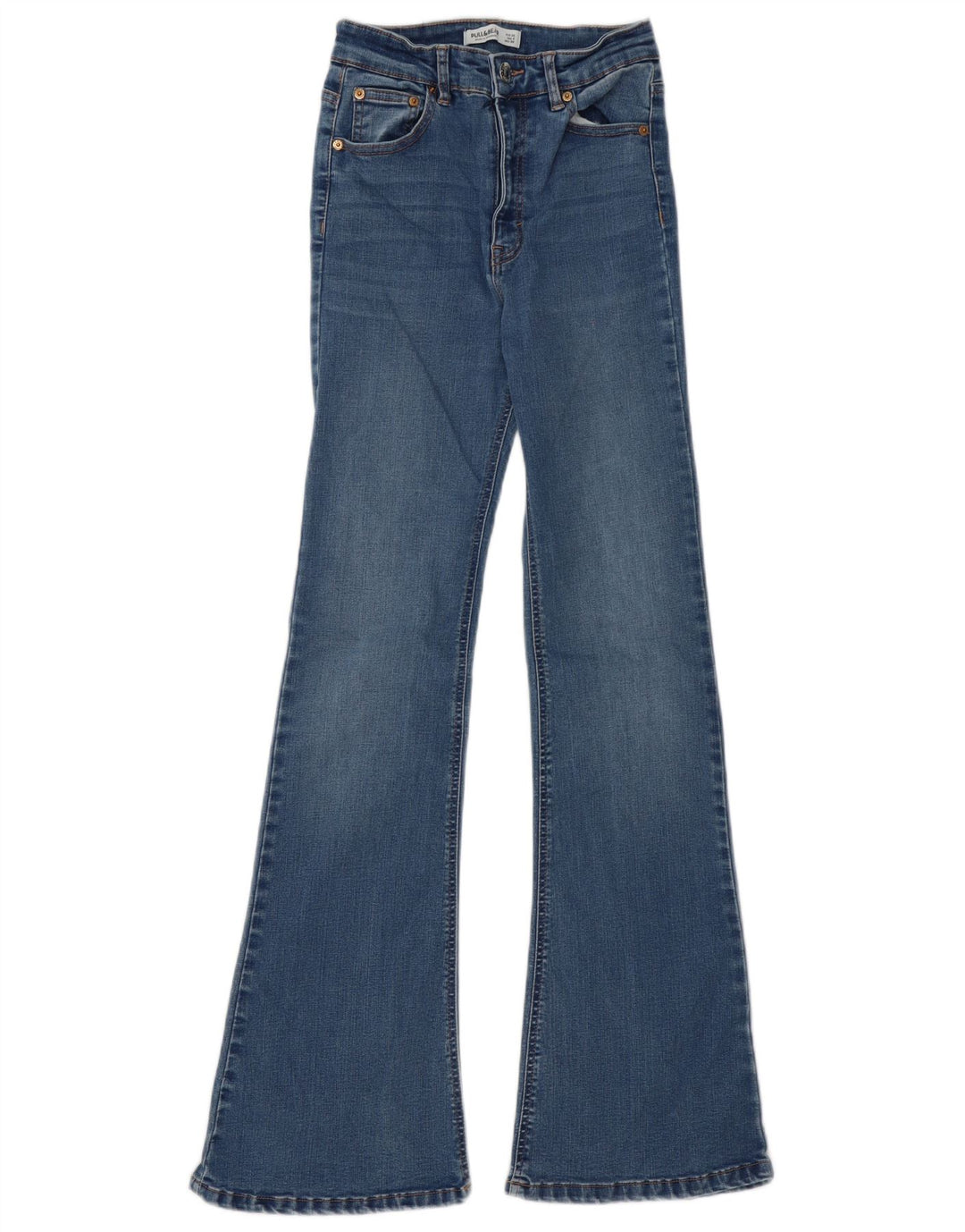 Pull & Bear Γυναικείο τζιν EU 36 Small W26 L32 Μπλε