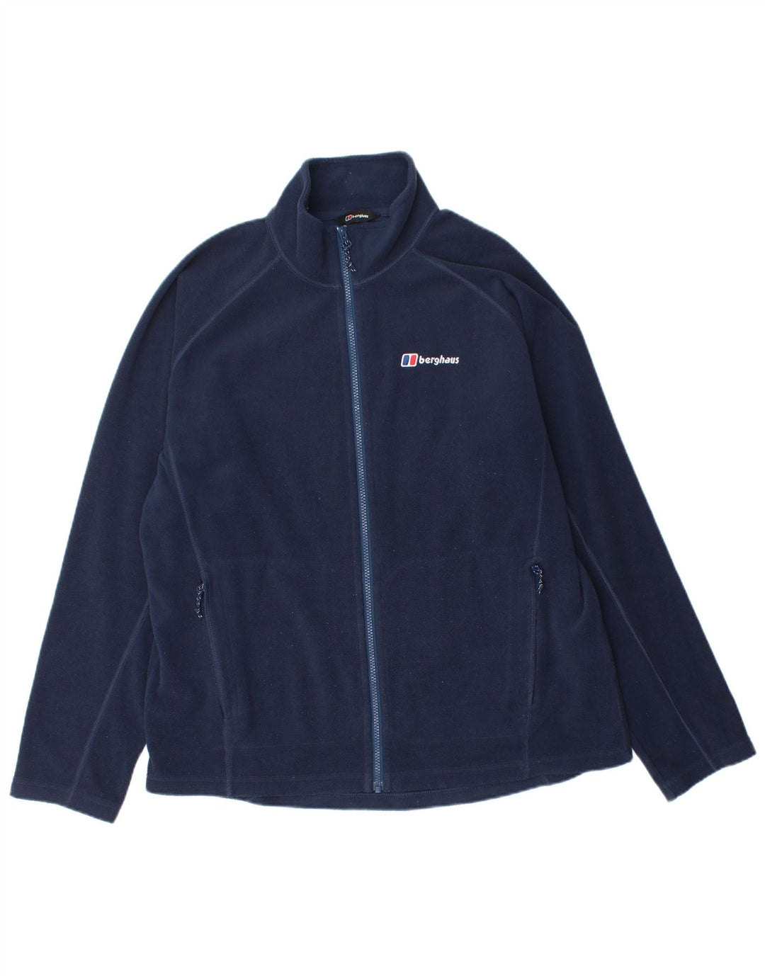 Berghaus Ανδρικό Fleece Jacket UK 40 Large Navy Blue Polyester