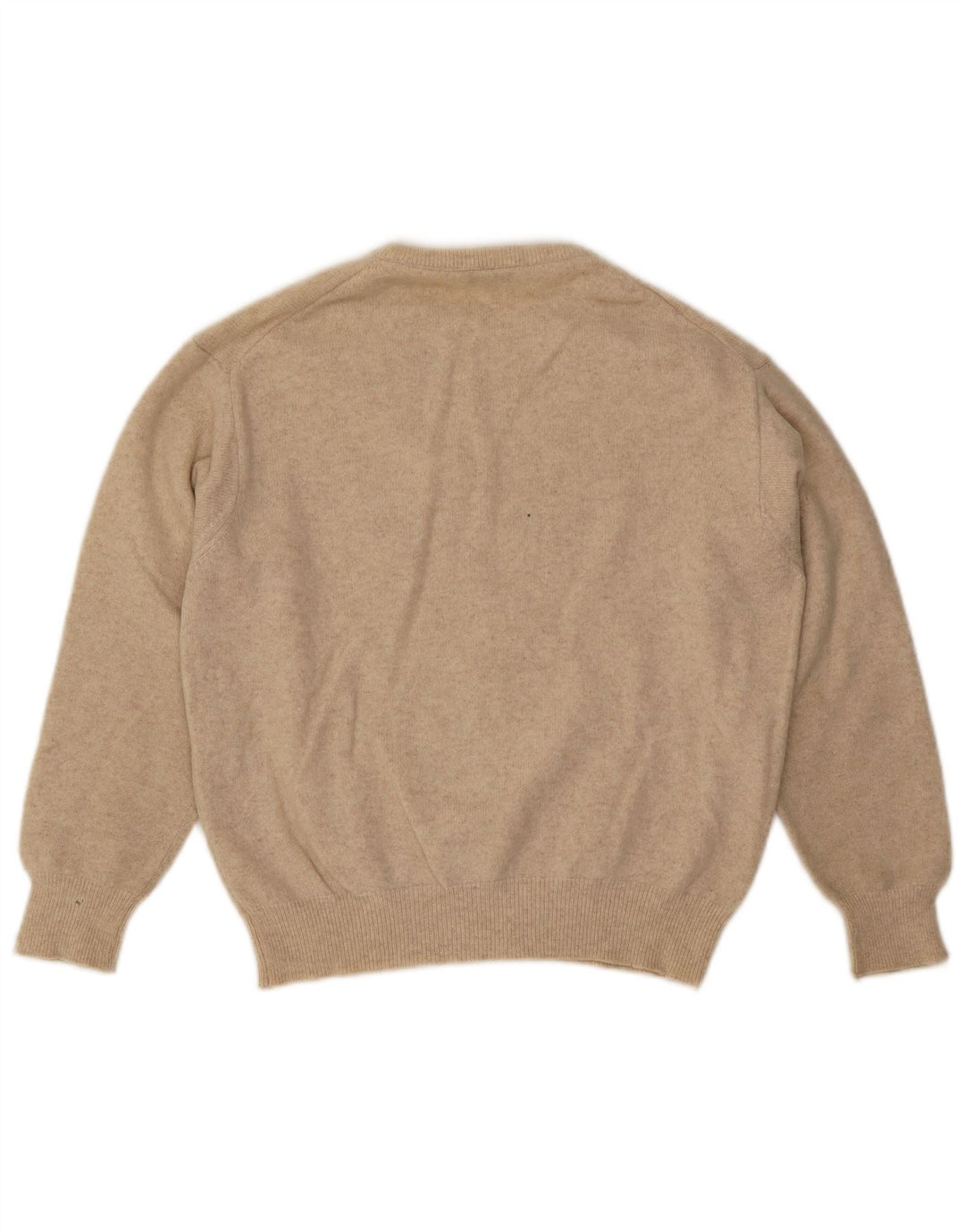 Γυναικείο πουλόβερ Benetton Crew Neck Jumper Medium Beige