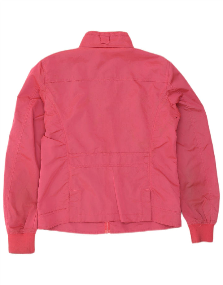 Playlife Γυναικείο Bomber Jacket UK 16 Large Pink Polyamide