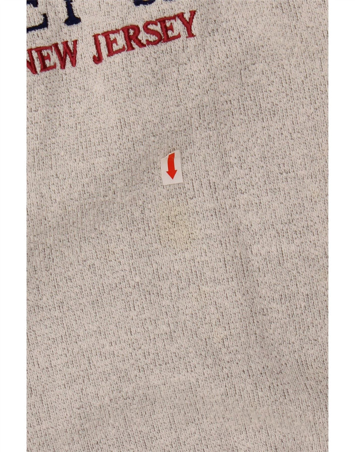 ESY SURF CO. Ανδρικό γραφικό φούτερ Jumper Medium Grey Cotton