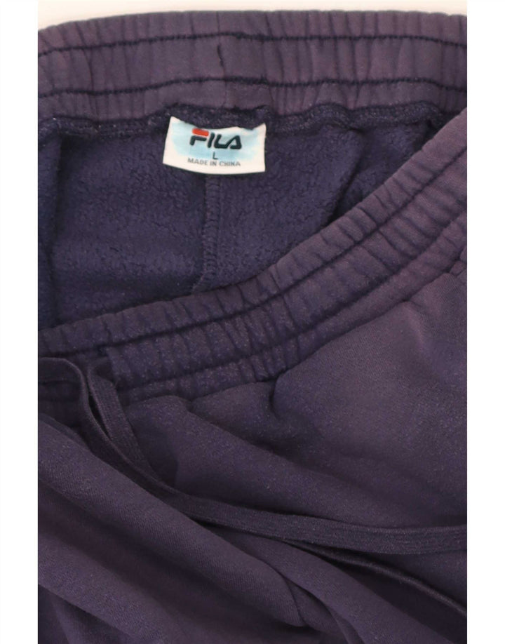 Ανδρική φόρμα Fila Παντελόνι Joggers Large Navy Blue