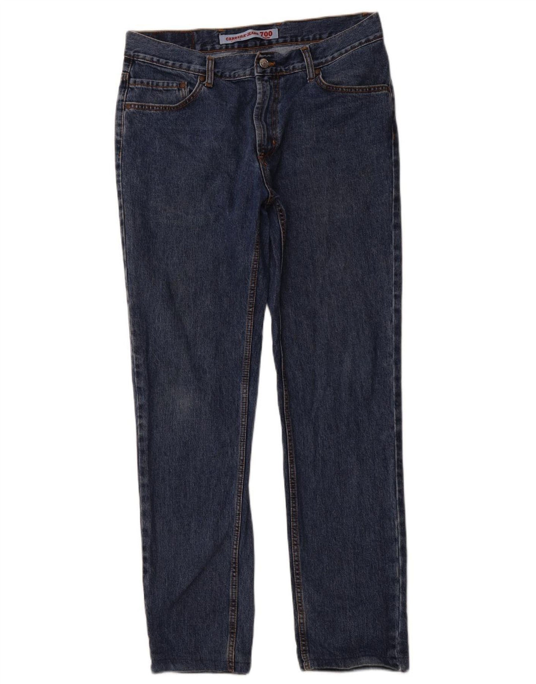 CARRERA Ανδρικά 700 Straight Jeans IT 50 Large W34 L30 Navy Blue Cotton