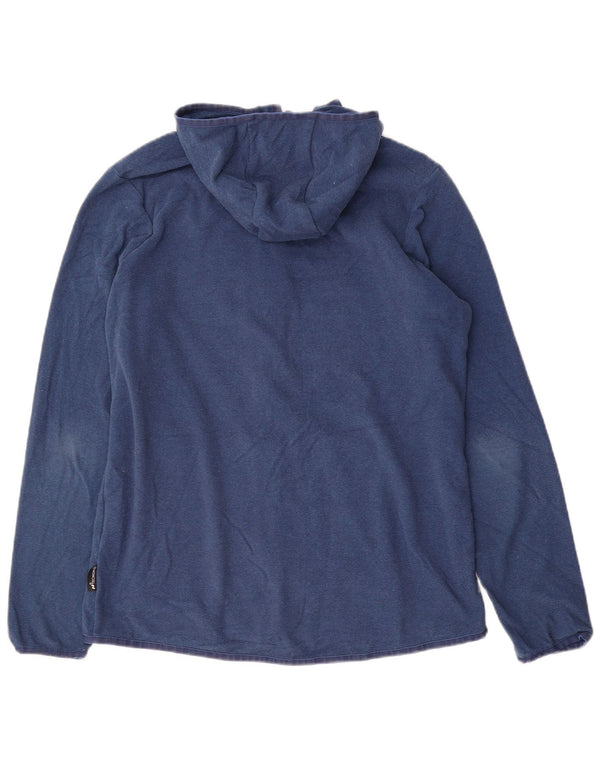 Jack Wolfskin Ανδρική φόρμα με κουκούλα Top Jacket UK 40 Medium Navy Blue