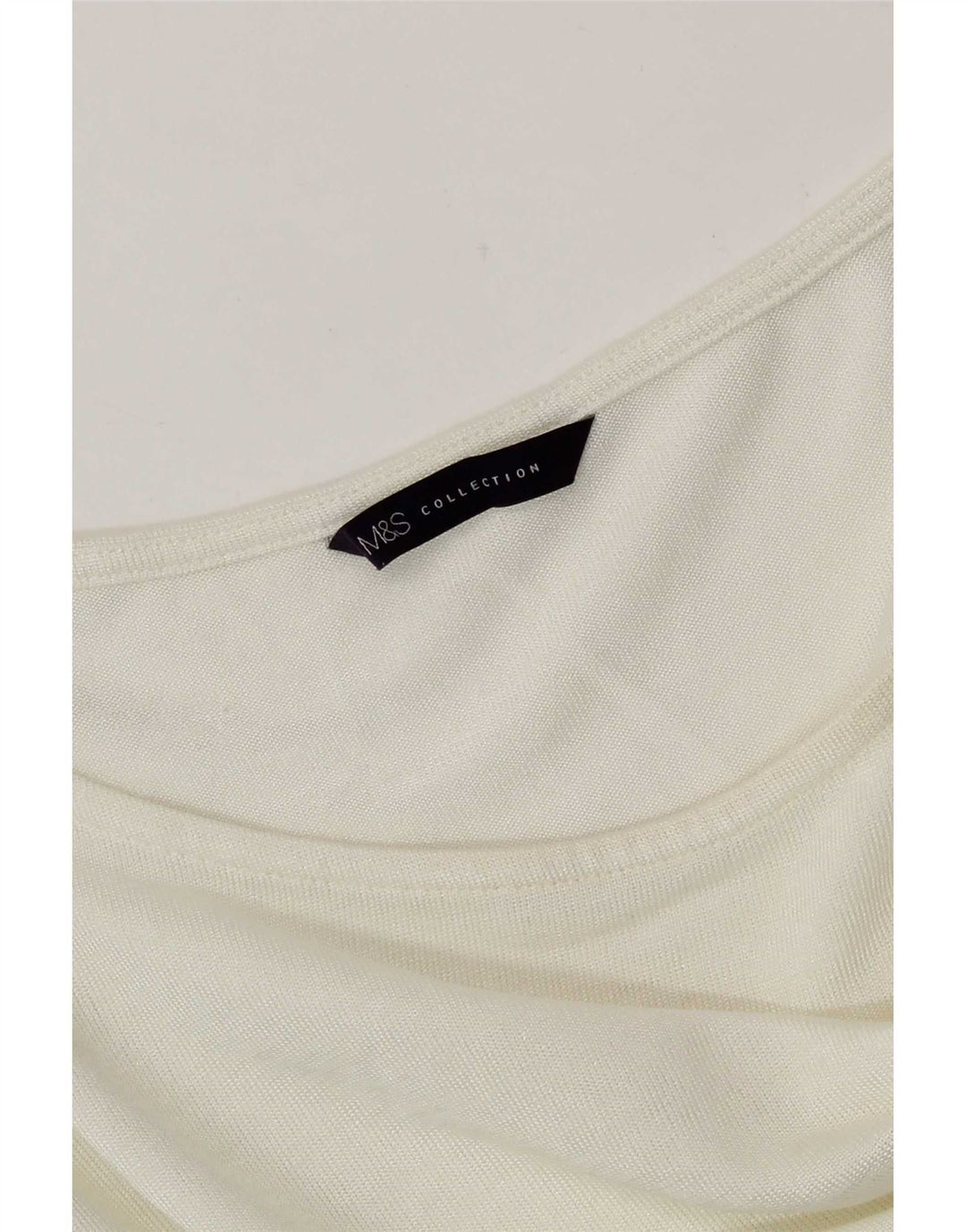 Marks & Spencer Γυναικείο τοπ 3/4 μανίκι UK 18 XL Off White