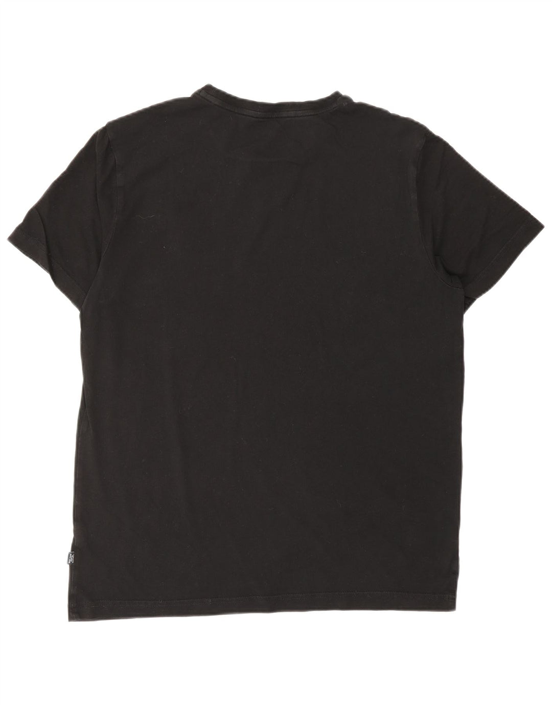 Ανδρικό γραφικό T-Shirt PUMA Top Medium Μαύρο