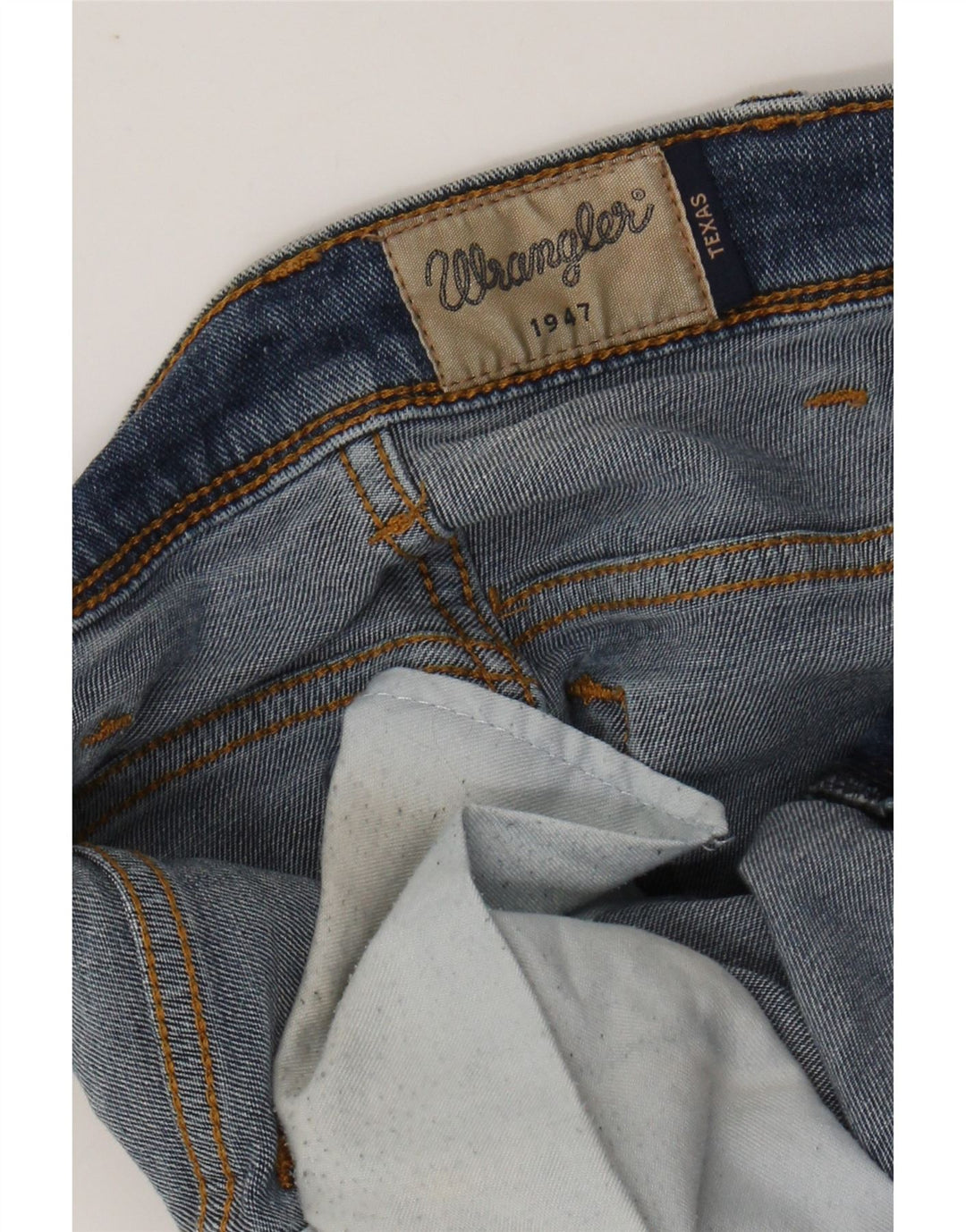 WRANGLER Ανδρικό Texas Straight Jeans W28 L30 Blue