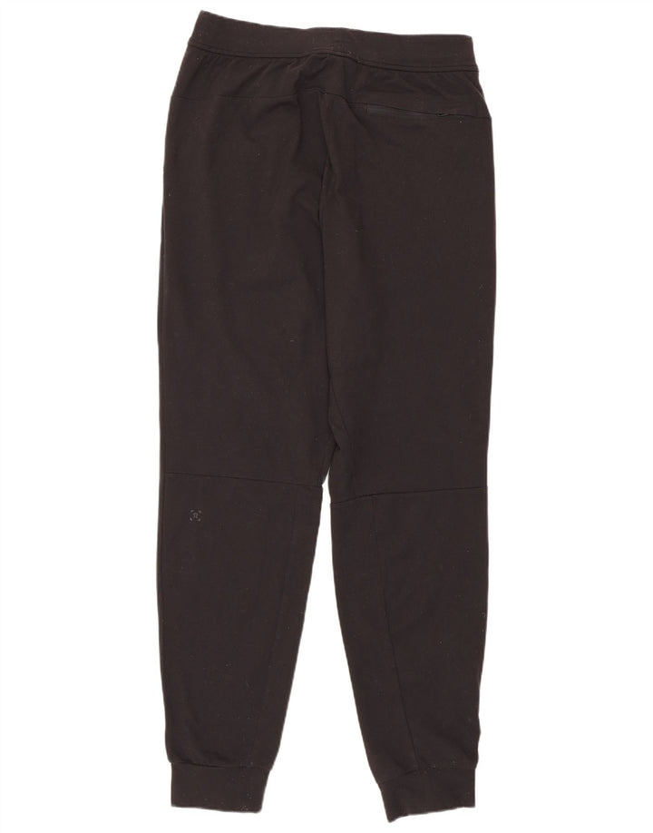 Ανδρική φόρμα Lululemon Παντελόνι Joggers Μεσαίο Μαύρο Πολυεστέρα