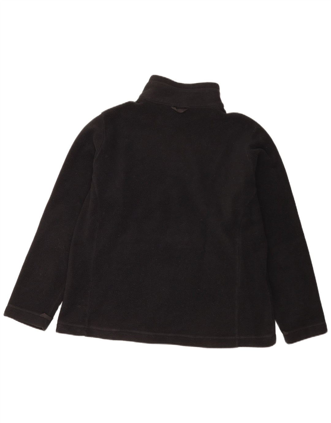 Jack Wolfskin Mens Liner Fleece Jacket UK 40 Large Black Polyester