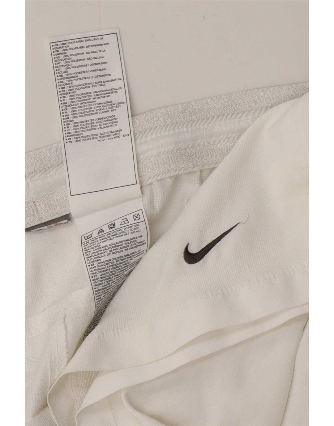 Ανδρικό αθλητικό σορτς Nike XL λευκό πολυεστέρα