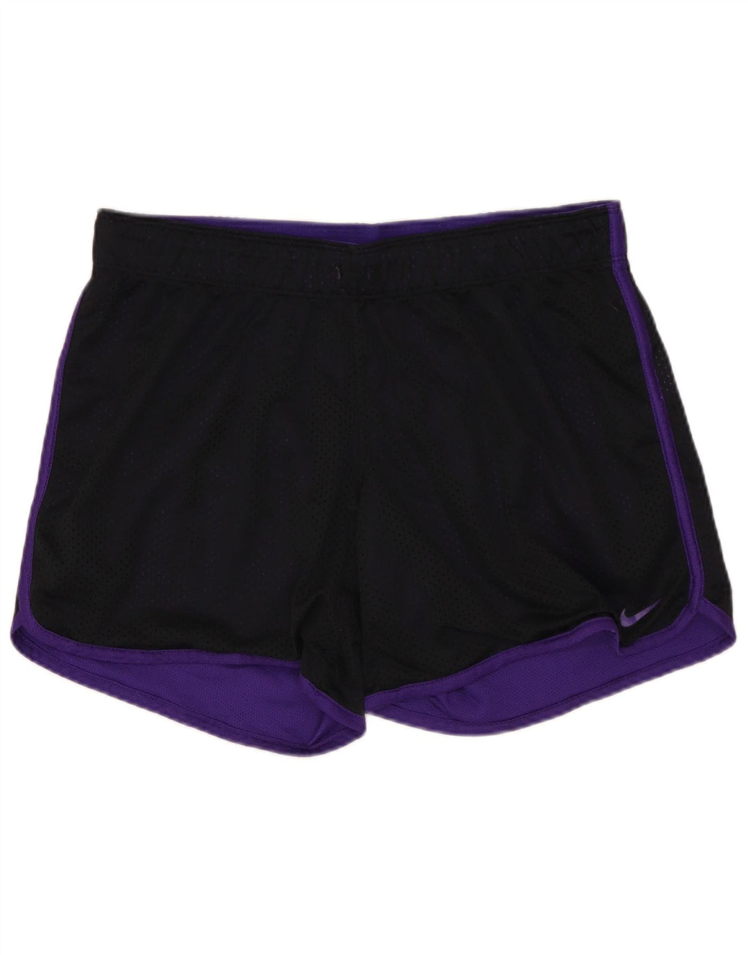 Γυναικείο αθλητικό σορτς NIKE Dri Fit UK 12 μεσαίο μαύρο πολυεστέρα