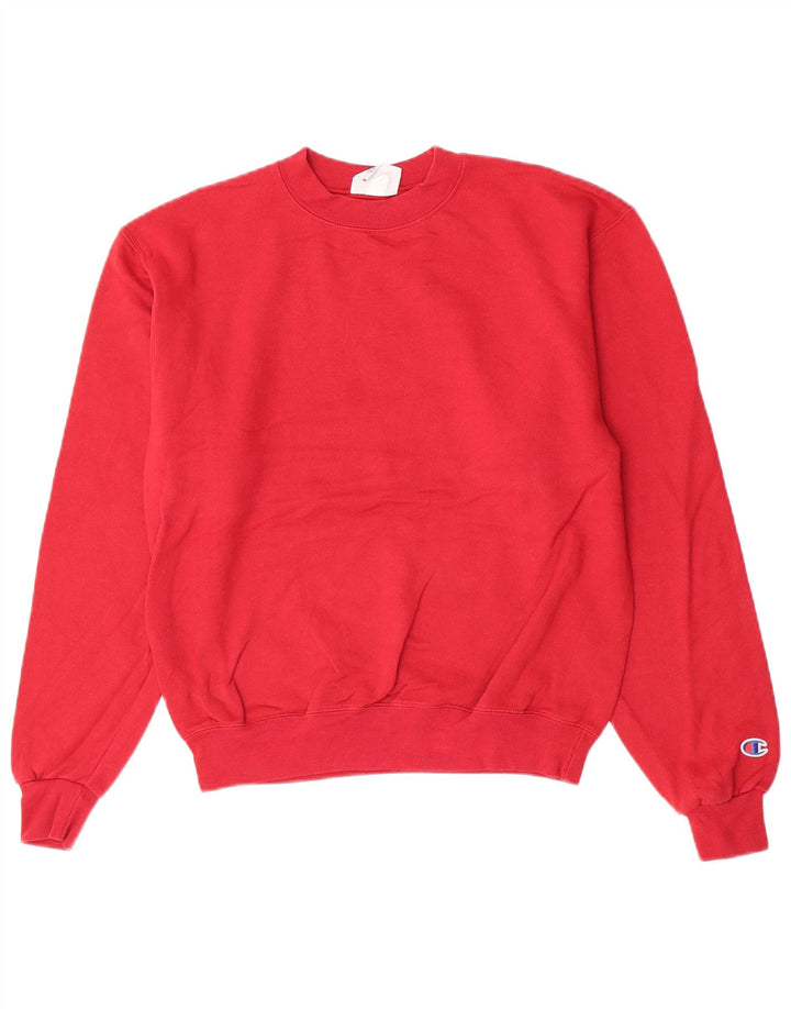Ανδρικό φούτερ Champion Jumper Μικρό Βουργουνδί Βαμβακερό