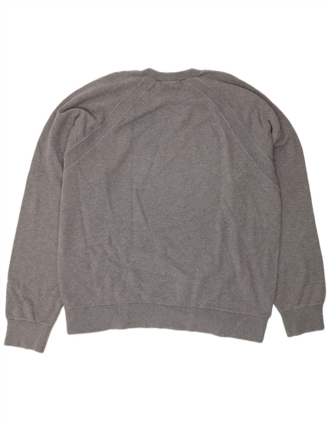 Ανδρικό γραφικό φούτερ Playlife Jumper 2XL Γκρι βαμβακερό