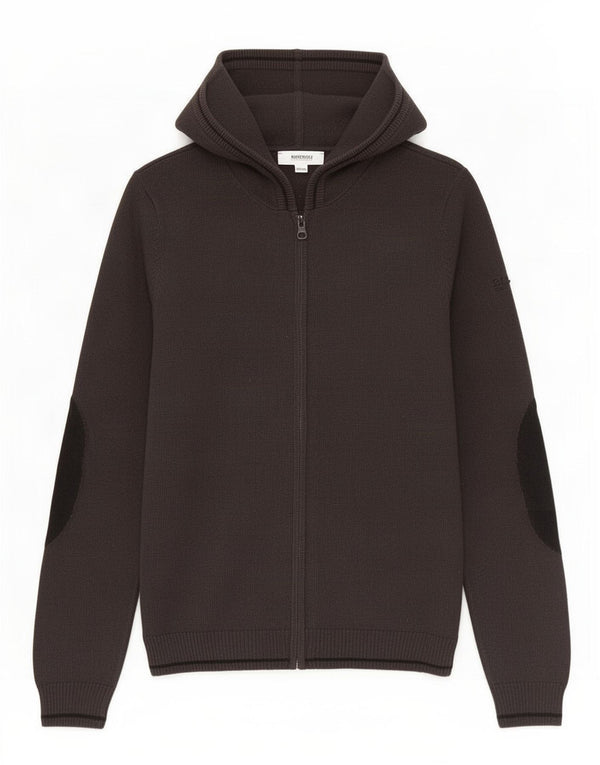 Πουλόβερ Hugo Boss Boys Graphic Hooded Cardigan 9-10 Years Grey Cotton