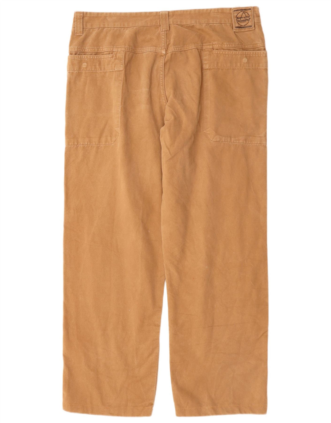 Murphy & Nye Mens Sailmakers Straight παντελόνι Chino W38 L28 Μπεζ βαμβακερό