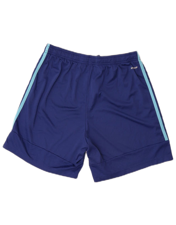 Adidas Ανδρικό Σορτς Aeroready Αθλητικό Σορτς Μεσαίου Ναυτικού Πολυεστέρα