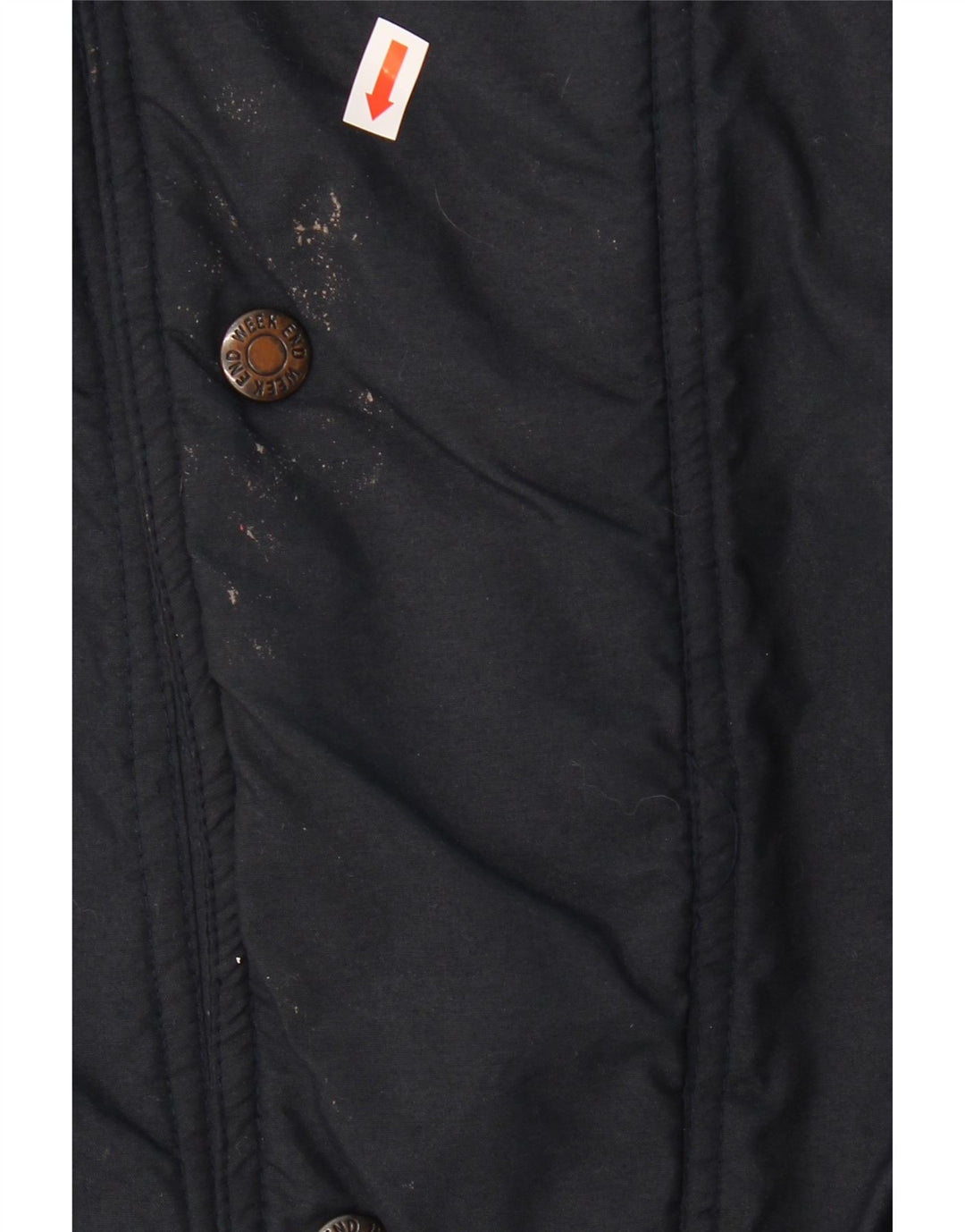 WEEKEND Ανδρικό Σαββατοκύριακο με κουκούλα αντιανεμικό μπουφάν UK 42 XL Navy Blue