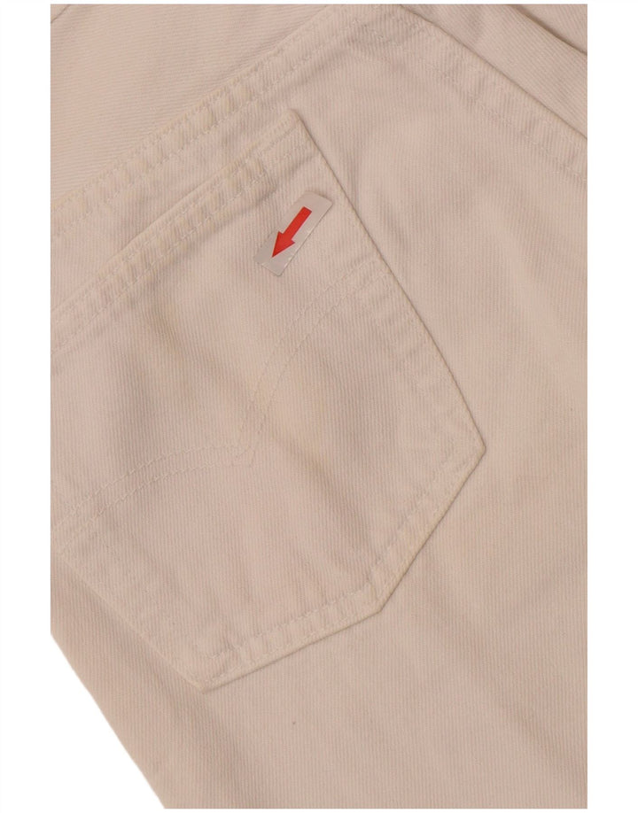 Levi's Womens 501 Straight Jeans W28 L32 Λευκό βαμβακερό