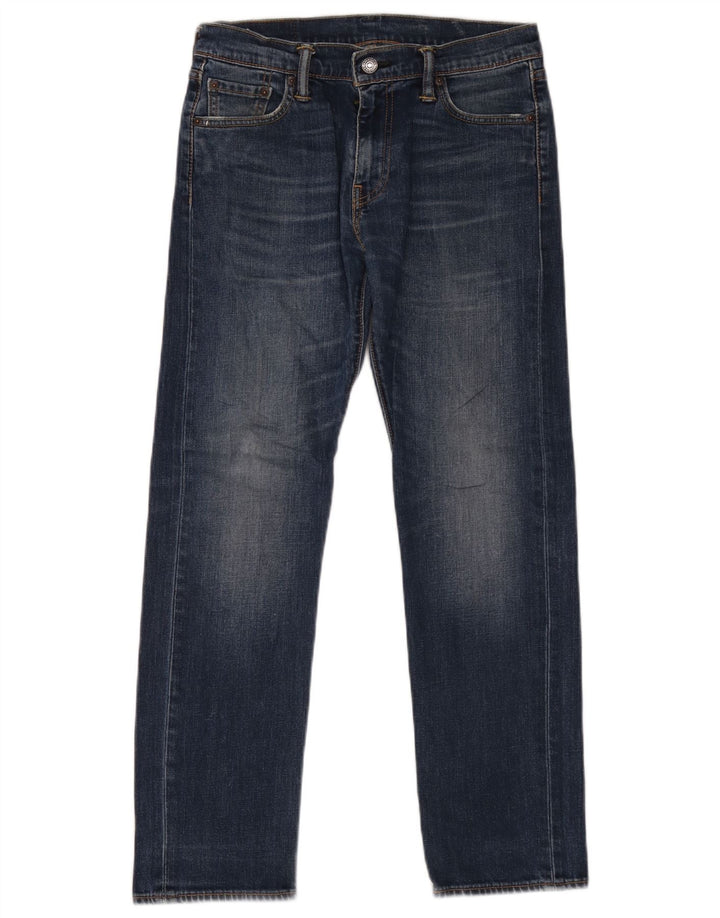 Ανδρικό τζιν Levi's Straight W30 L30 Blue Cotton