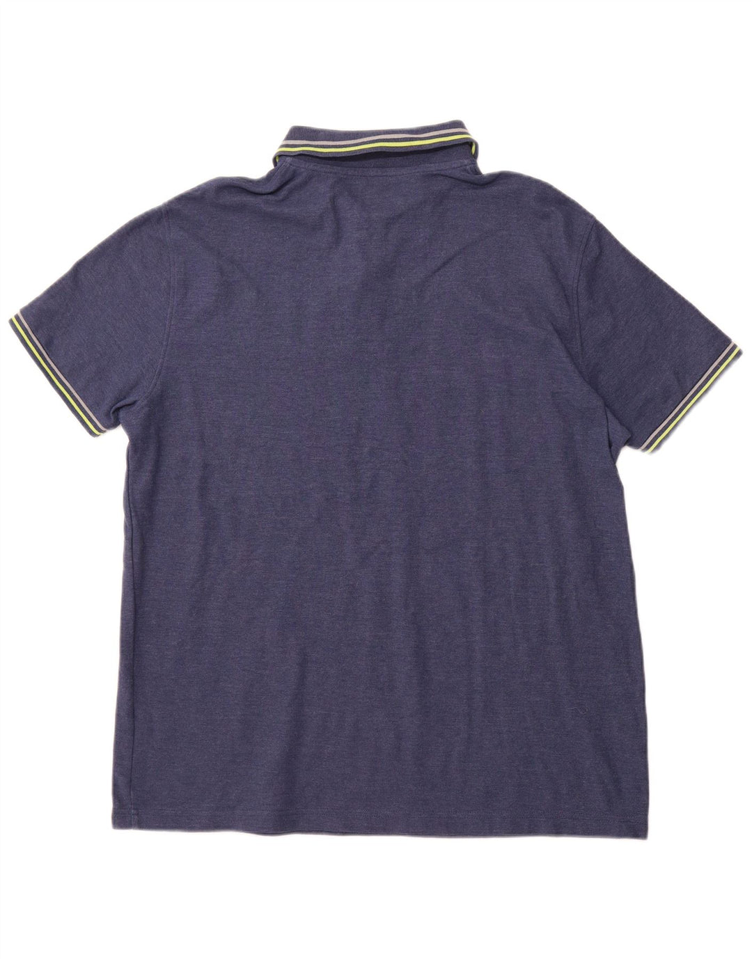 Ανδρικό μπλουζάκι πόλο LOTTO 2XL Navy Blue
