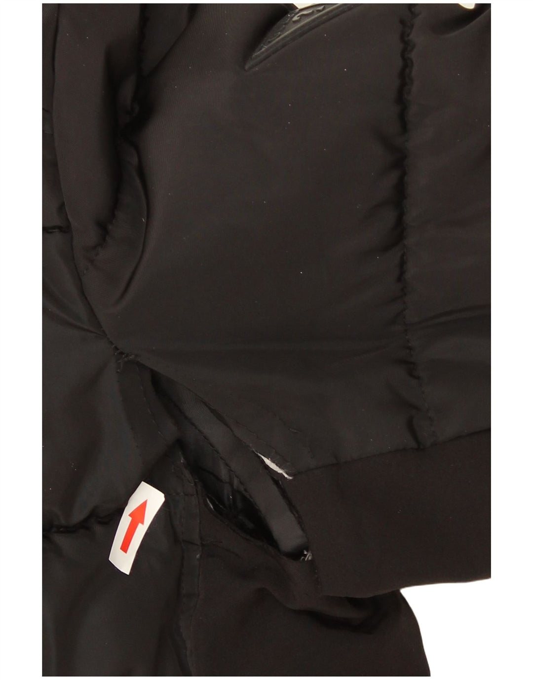 Guess Ανδρικό μπουφάν με κουκούλα UK 42 XL Μαύρο Πολυεστέρας