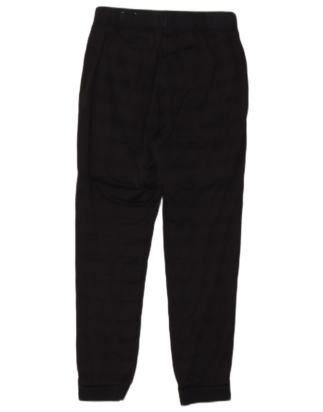 Puma γυναικεία αθλητική φόρμα παντελόνι Joggers UK 10 Small μαύρο ριγέ πολυεστέρα