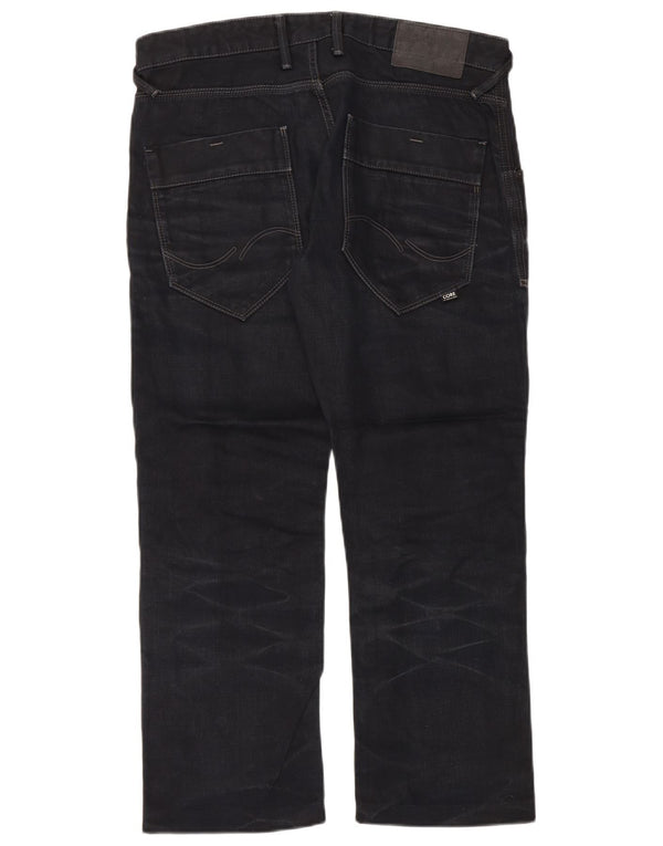 Jack & Jones Ανδρικό Boxy Loose Jeans W33 L28 Navy Blue Cotton