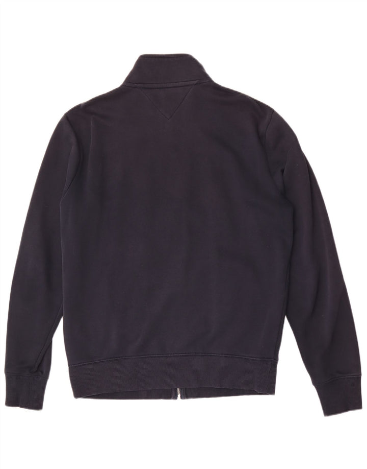 Ανδρική αθλητική φόρμα Tommy Hilfiger Top Jacket Large Navy Blue Colourblock