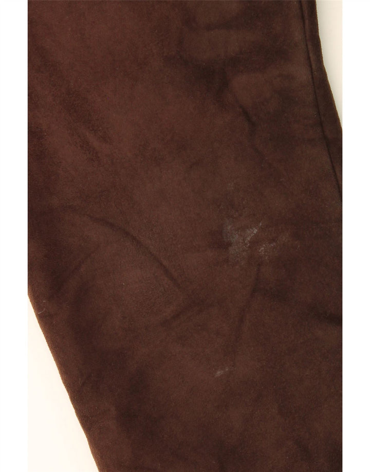 MARKS & SPENCER Ανδρικό μπουφάν Sherpa UK 41/43 μεγάλο καφέ πολυεστέρας