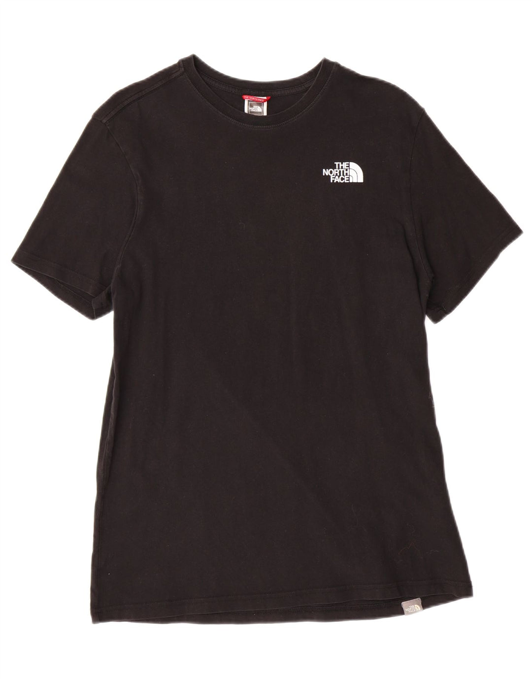 THE NORTH FACE Mens Graphic T-Shirt Top Medium Black Cotton Vintage The North Face and Second-Hand The North Face from Messina Hembry 