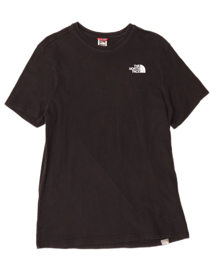 THE NORTH FACE Mens Graphic T-Shirt Top Medium Black Cotton Vintage The North Face and Second-Hand The North Face from Messina Hembry 