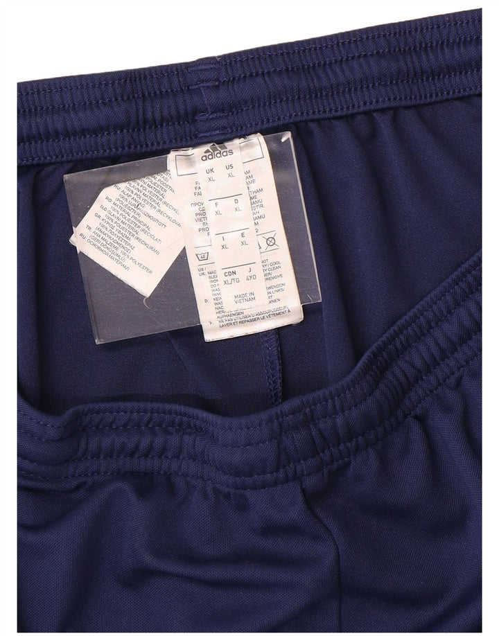 Ανδρικό αθλητικό σορτς ADIDAS Aeroready XL Navy Blue Polyester