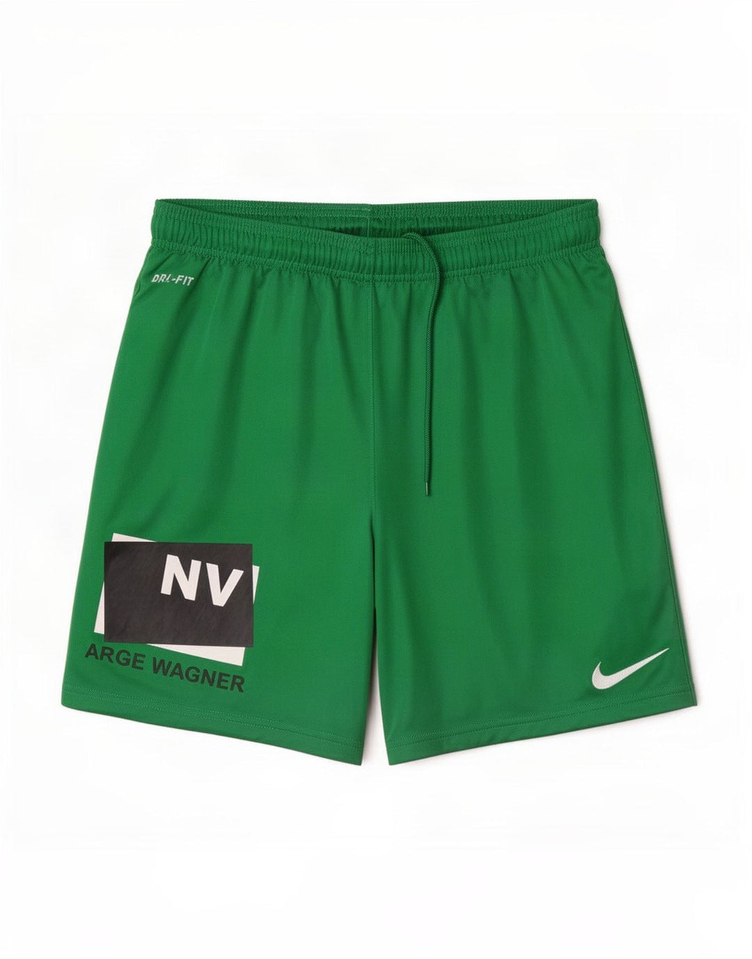 Γραφικό αθλητικό σορτς Nike ανδρικό Dri Fit, μεγάλο πράσινο πολυεστέρα