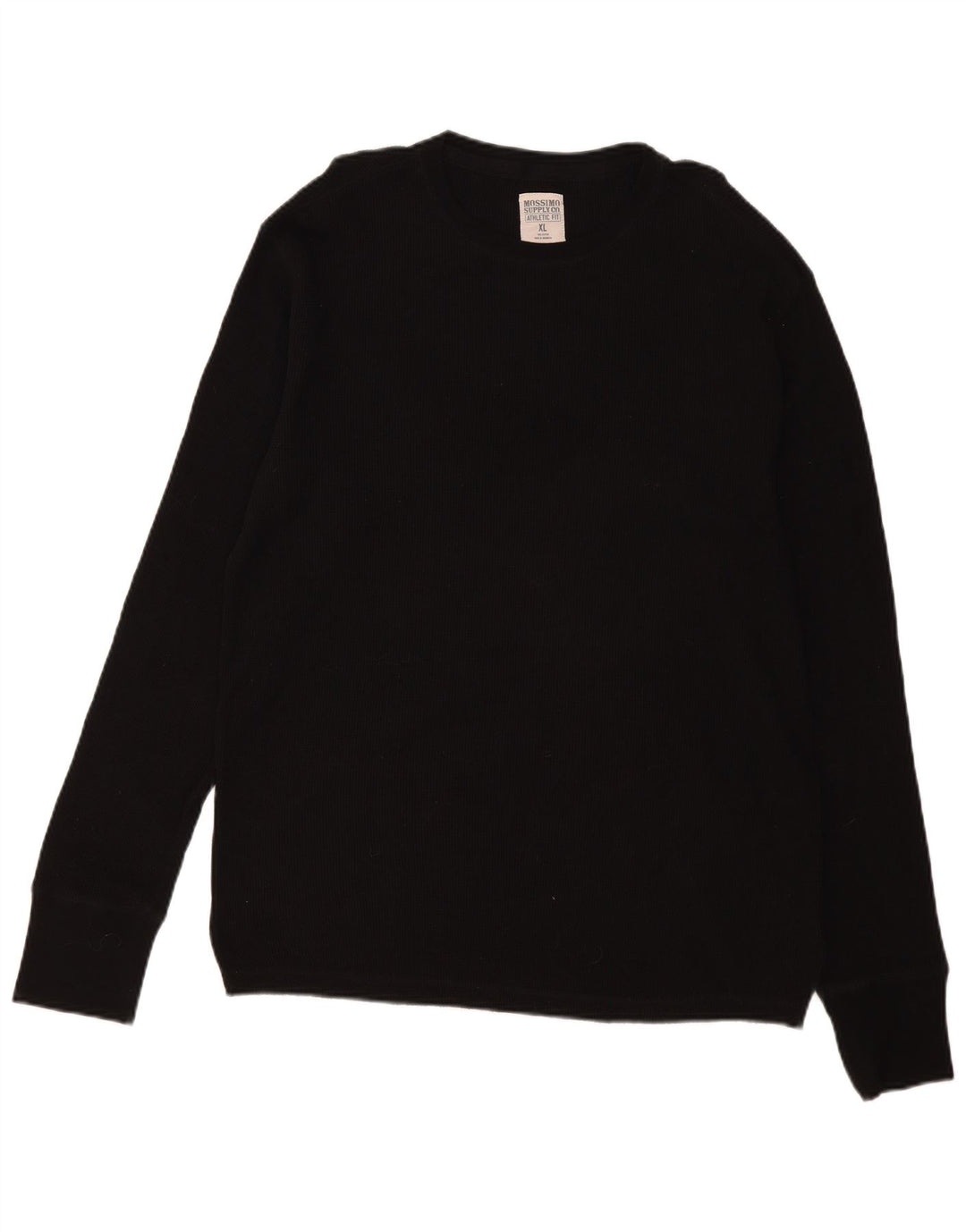 Ανδρικό πουλόβερ Mossimo Crew Neck Jumper XL Μαύρο βαμβακερό