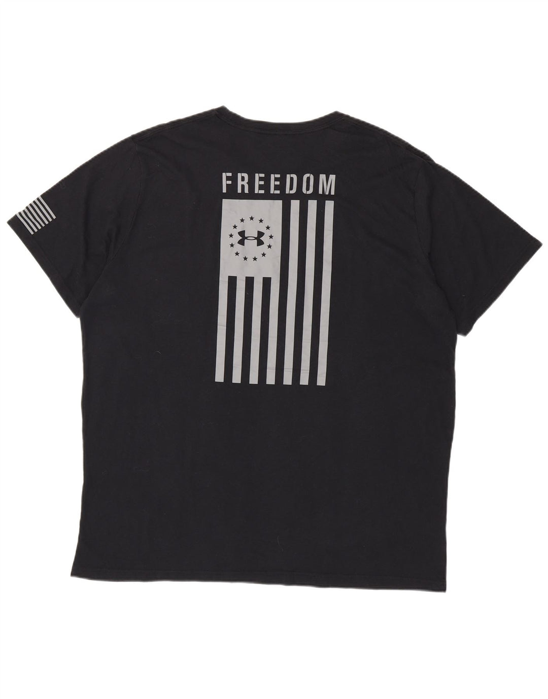 Γραφικό T-Shirt UNDER Armour Ανδρικό Heat Gear Top 3XL Μαύρο