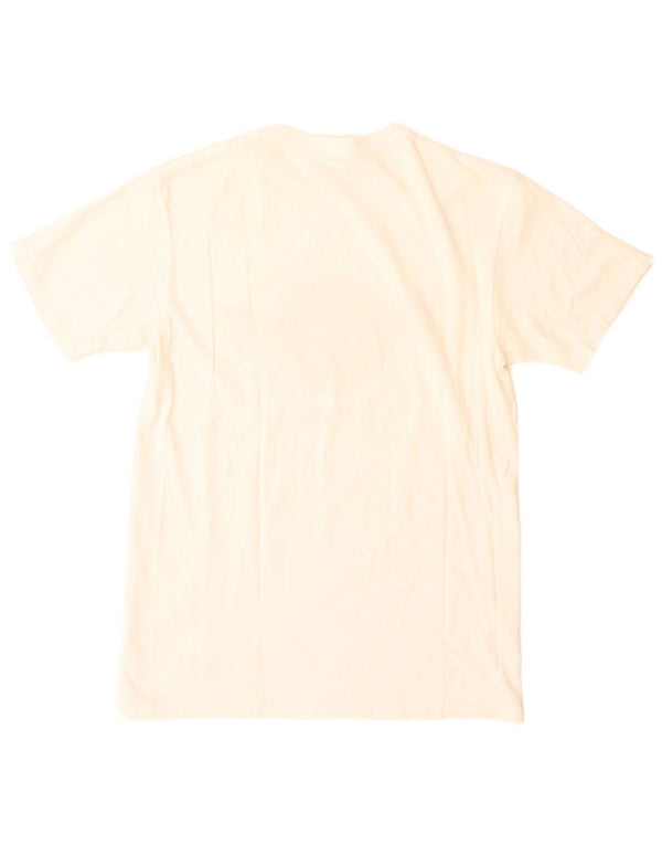 Hard Rock Cafe Ανδρικό γραφικό T-Shirt Βερολίνο Τοπ μεσαίο λευκό βαμβακερό