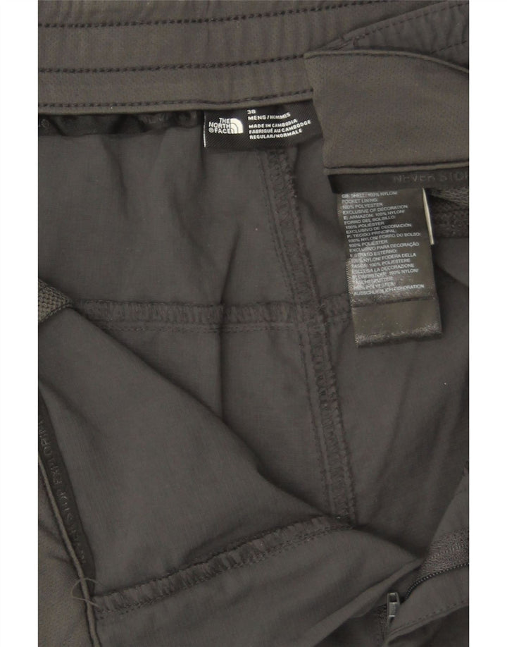 Το ανδρικό σορτς Chino North Face W38 XL με γκρι πολυεστέρα