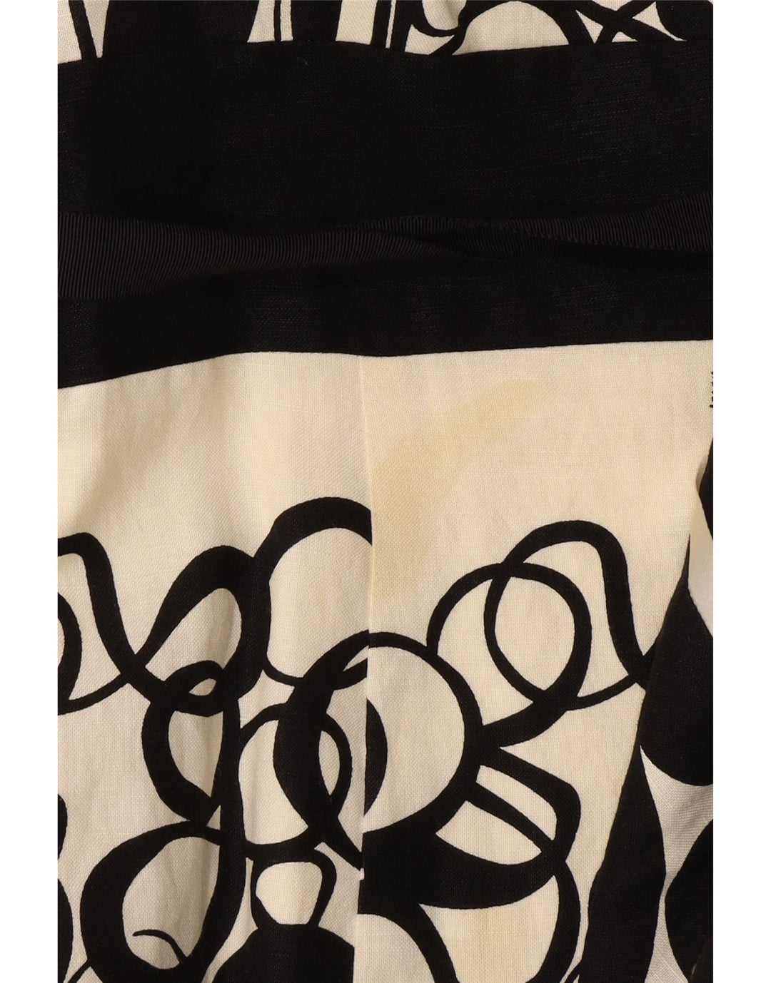 Γυναικείο Αμάνικο φόρεμα MONSOON UK 10 Small Black Geometric Len