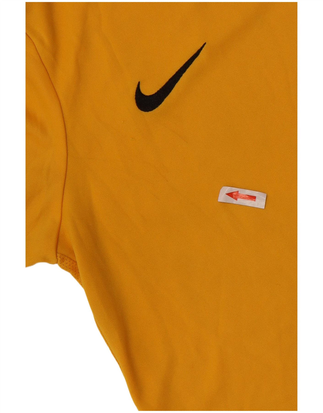 Μπλουζάκι Nike Boys Dri Fit Top 12-13 ετών μεγάλο κίτρινο πολυεστέρα