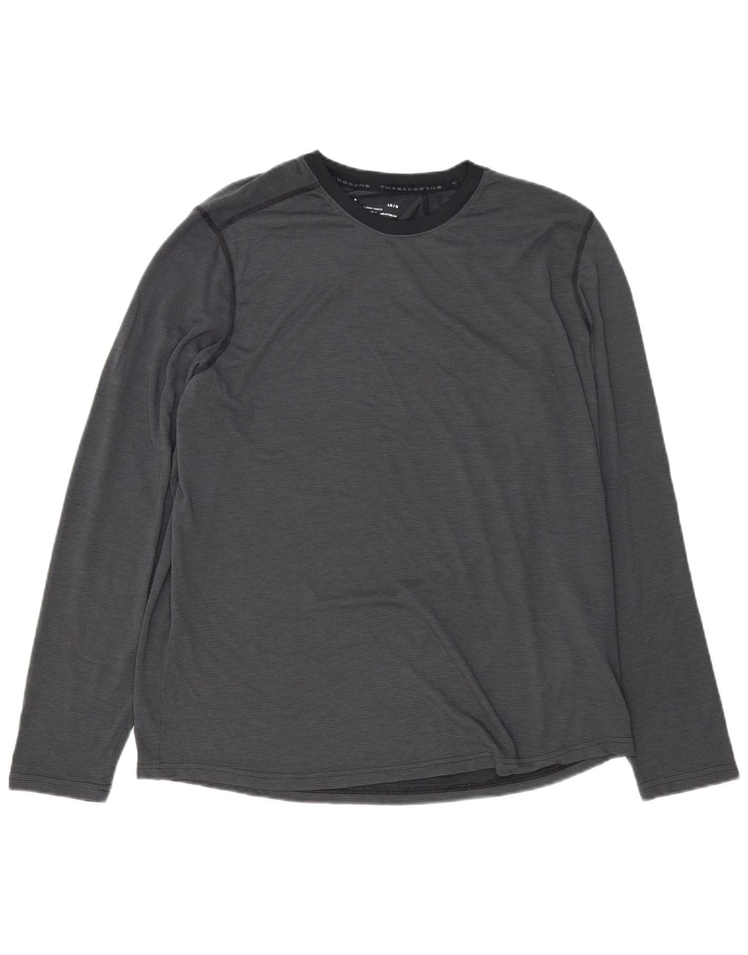 UNDER Armor Ανδρικό κάλυμμα θερμότητας με μακρυμάνικο μεγάλο γκρι πολυεστέρα