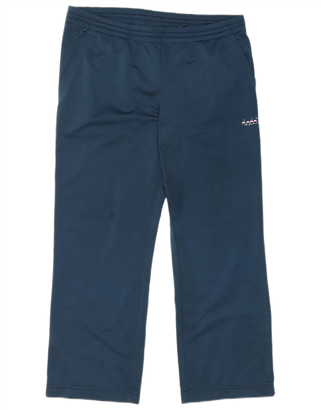 Diadora Γυναικεία φόρμα παντελόνι UK 16 Large Navy Blue Polyester