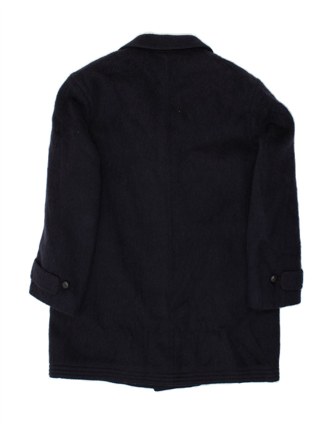 DOLOMITEN Ανδρικό Πανωφόρι UK 38 Medium Navy Blue Mohair