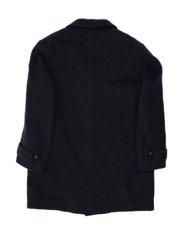 DOLOMITEN Ανδρικό Πανωφόρι UK 38 Medium Navy Blue Mohair