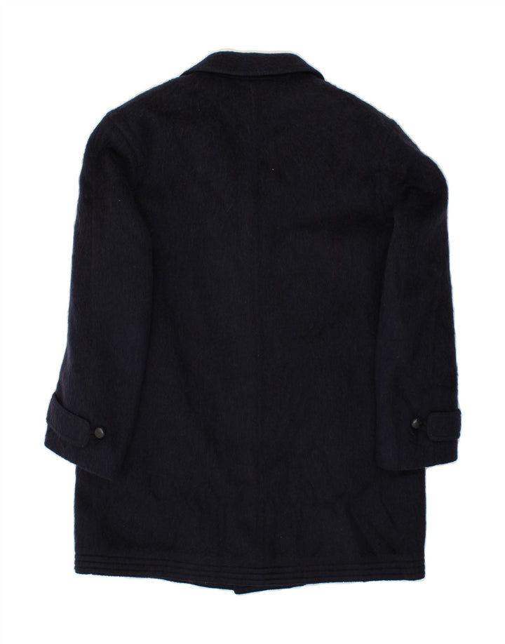 DOLOMITEN Ανδρικό Πανωφόρι UK 38 Medium Navy Blue Mohair