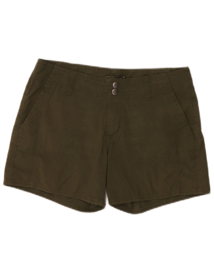 Prana Γυναικείο Σορτς Cargo US 8 Medium W32 Χακί βαμβακερό